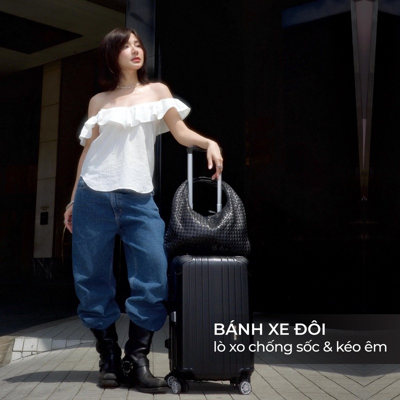 Nên chọn vali cứng hay mềm? Phân tích chi tiết từ MIA.vn 9