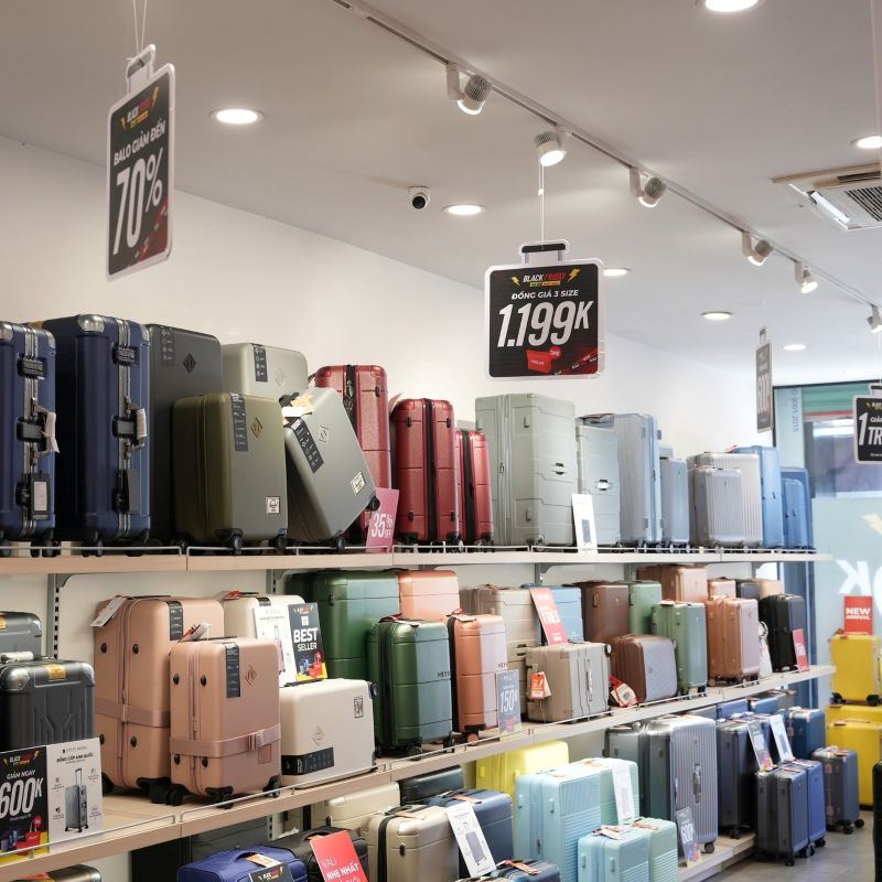 Nên mua vali hãng nào? Top 7 hãng vali nổi tiếng, đáng sử dụng nhất 16