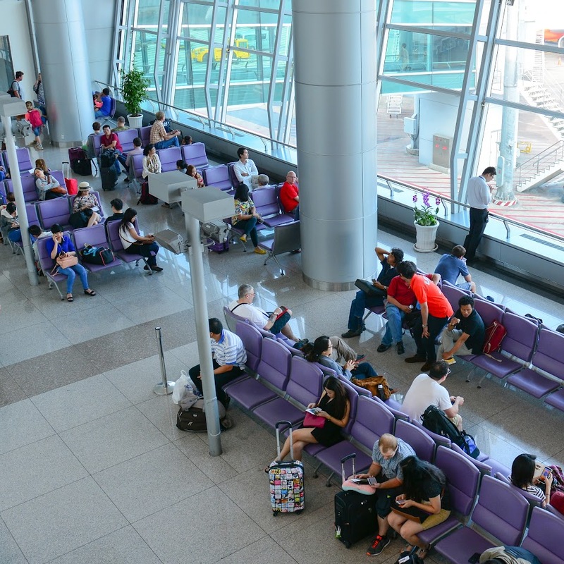 Ngủ qua đêm ở Sân bay Tân Sơn Nhất và những điều bạn nên biết 5