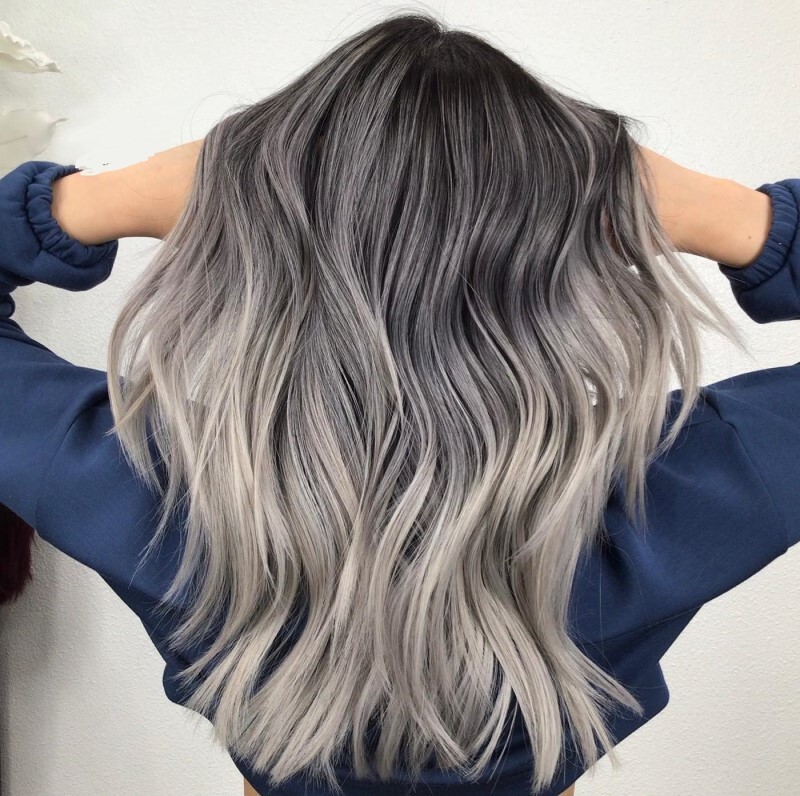 Nhuộm balayage cho mái tóc thêm phần nổi bật và thời thượng 2