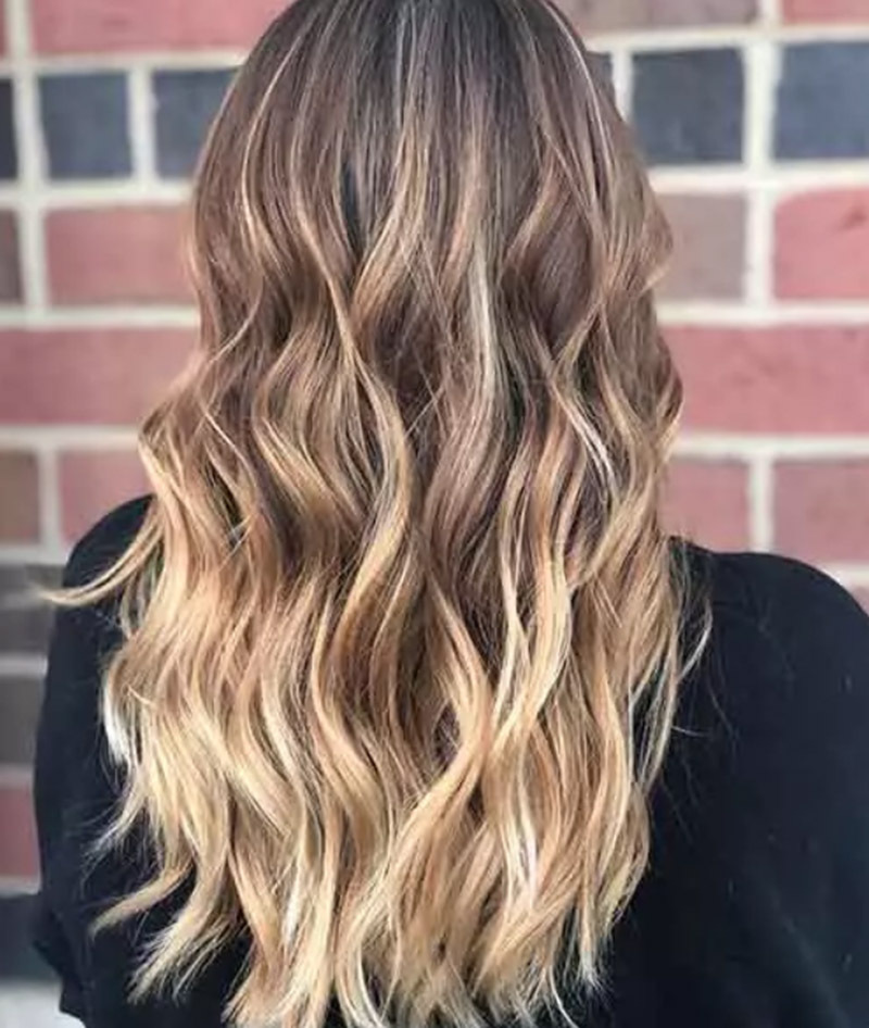 Nhuộm balayage cho mái tóc thêm phần nổi bật và thời thượng 6