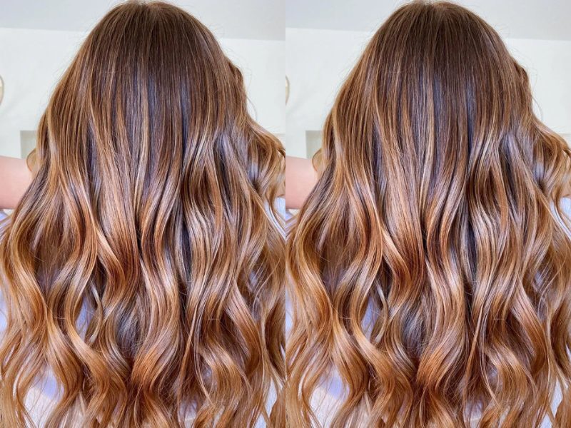 Nhuộm balayage cho mái tóc thêm phần nổi bật và thời thượng 8