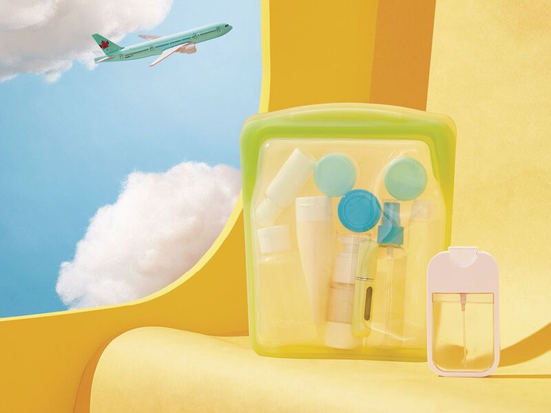 Giải đáp nước tẩy trang có được mang lên máy bay không 2