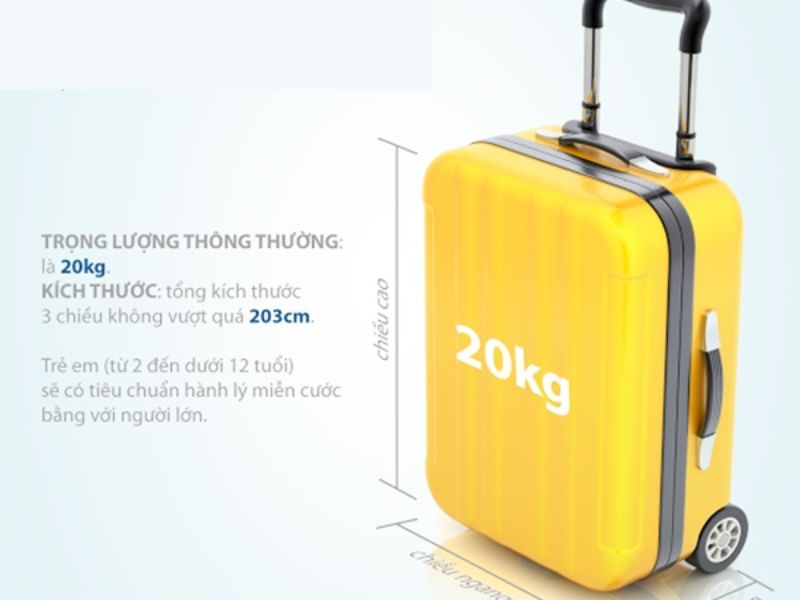 Quy định hành lý ký gửi Vietjet: Trọng lượng, chi phí và mua ở đâu? 3