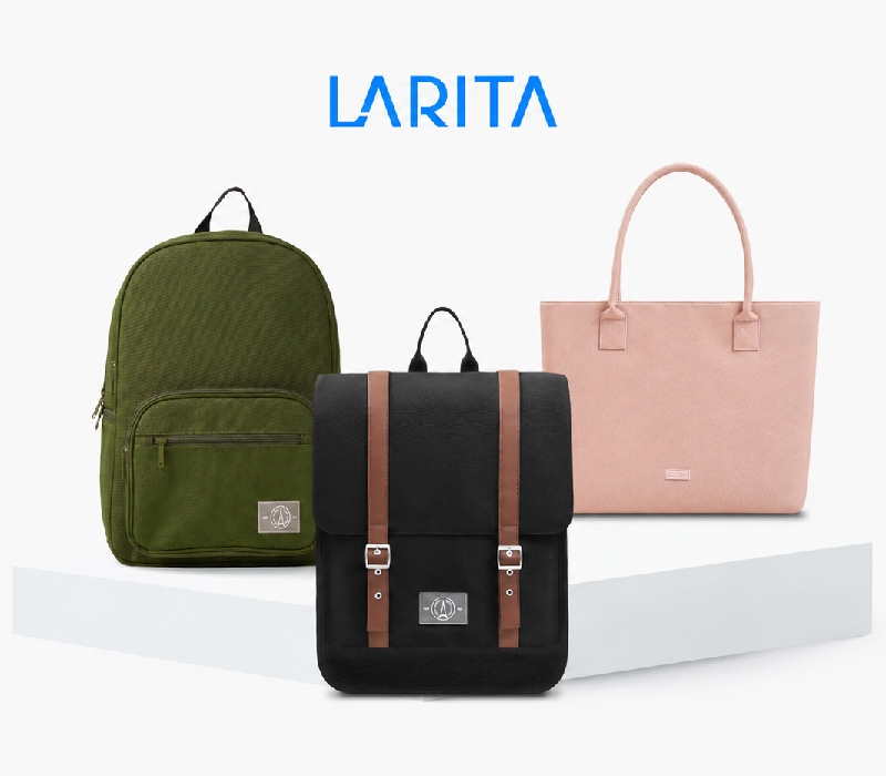 Ra mắt bộ sưu tập balo/túi mới từ thương hiệu Larita | Hành lý cho nhịp sống hiện đại