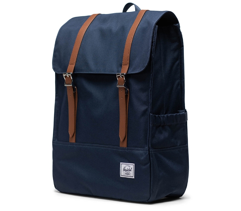 Review chân thật balo đi làm chống nước Herschel Survey TM