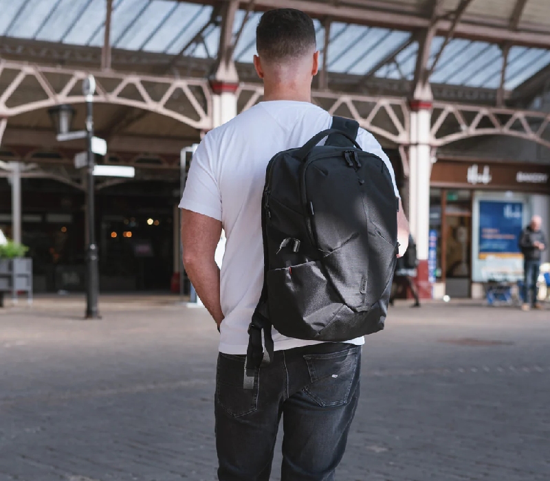 Review chân thực trải nghiệm ba lô phượt Targus Terra EcoSmart