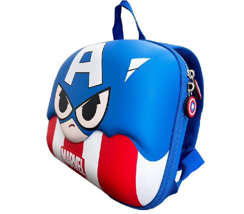 Review thực tế balo cho bé trai mẫu giáo Disney Captain America