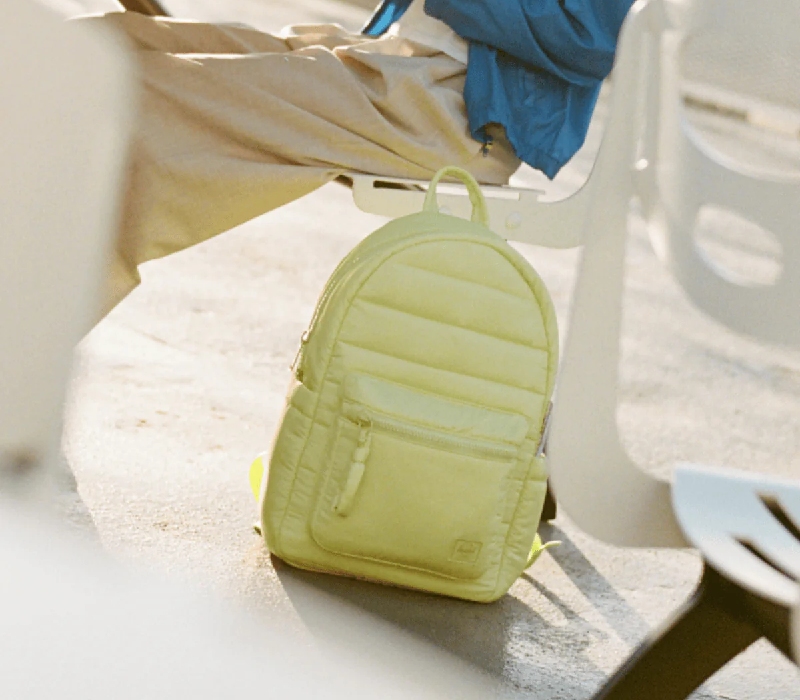 Review thực tế balo đẹp đi học Herschel Settlement Quilted™