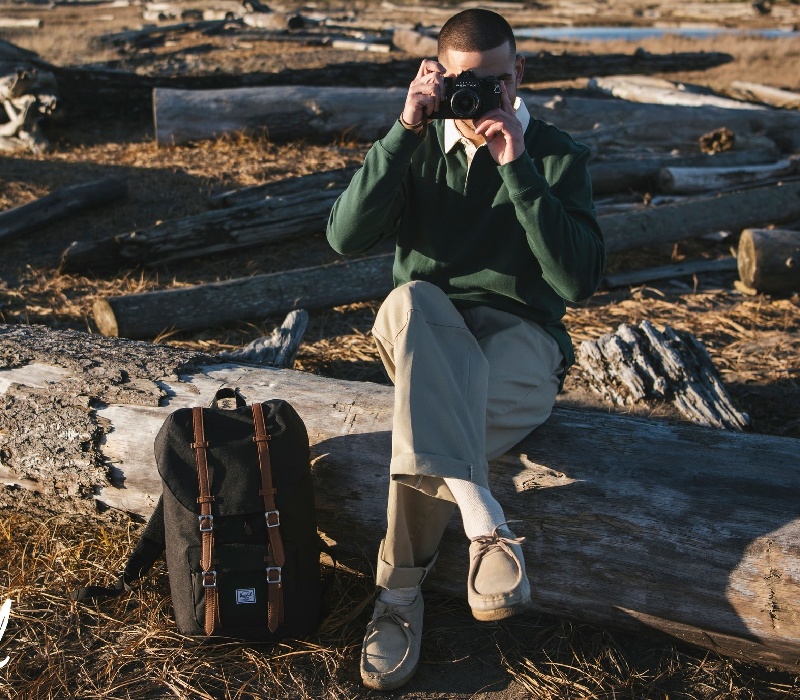 Review thực tế trải nghiệm balo nữ du lịch Herschel Little America™