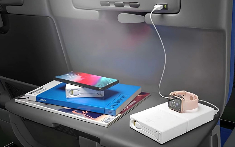 Sạc điện thoại có được ký gửi? Nên để đâu khi đi máy bay? 4