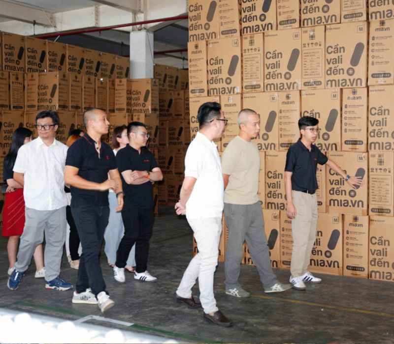 SHOPEE VIỆT NAM ĐỒNG HÀNH CÙNG MIA.VN TRONG CHIẾN LƯỢC PHÁT TRIỂN NGÀNH HÀNH LÝ NĂM 2026