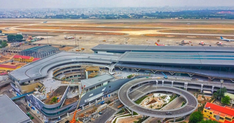 Toàn cảnh sơ đồ sân bay Tân Sơn Nhất giúp tiết kiệm thời gian làm thủ tục 13