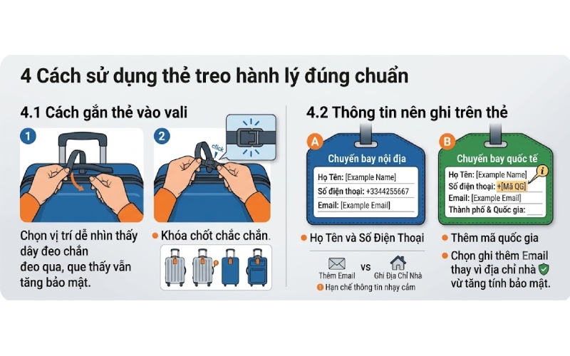 Thẻ treo hành lý có thật sự cần thiết cho chuyến đi? 6