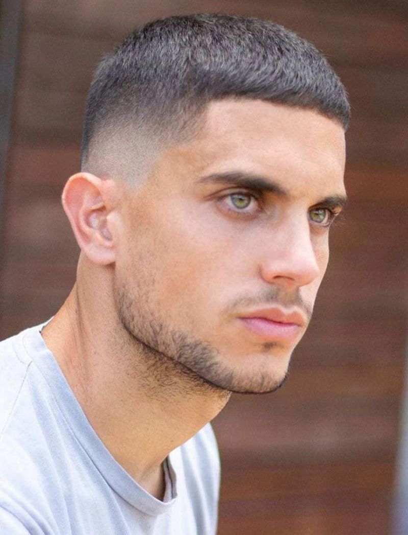 10 kiểu tóc lính thủy đánh bộ vừa mạnh mẽ lại quyến rũ dành cho các quý ông 5