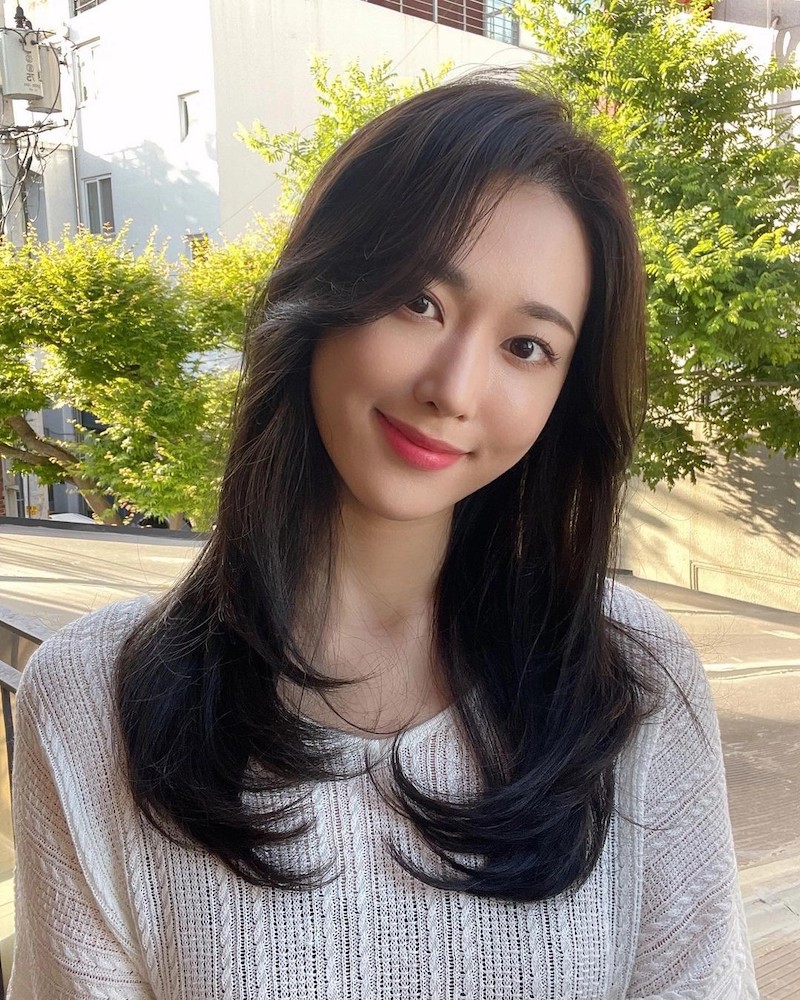 22 xu hướng tóc mái nổi trội hiện nay tạo điểm nhấn cho vẻ ngoài 12