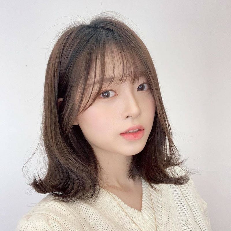 22 xu hướng tóc mái nổi trội hiện nay tạo điểm nhấn cho vẻ ngoài 11