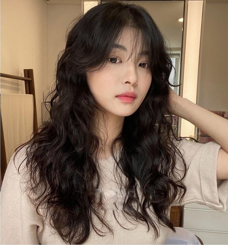 22 xu hướng tóc mái nổi trội hiện nay tạo điểm nhấn cho vẻ ngoài 9