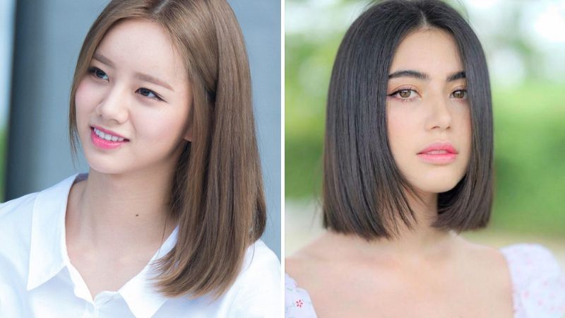 15 kiểu tóc ngang vai đẹp khiến nàng xinh như mộng trong mắt crush 2