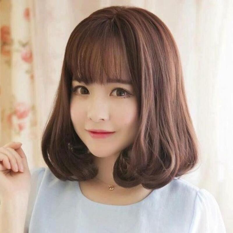 15 kiểu tóc ngang vai đẹp khiến nàng xinh như mộng trong mắt crush 12