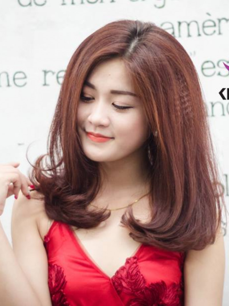 15 kiểu tóc ngang vai đẹp khiến nàng xinh như mộng trong mắt crush 16