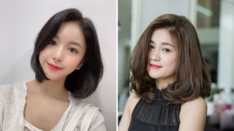 15 kiểu tóc ngang vai đẹp khiến nàng xinh như mộng trong mắt crush 3