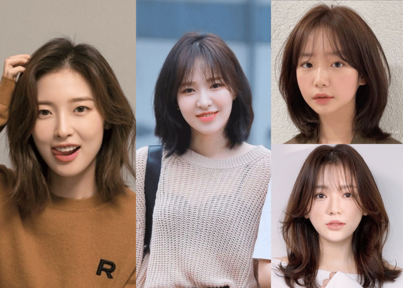 15 kiểu tóc ngang vai đẹp khiến nàng xinh như mộng trong mắt crush 6