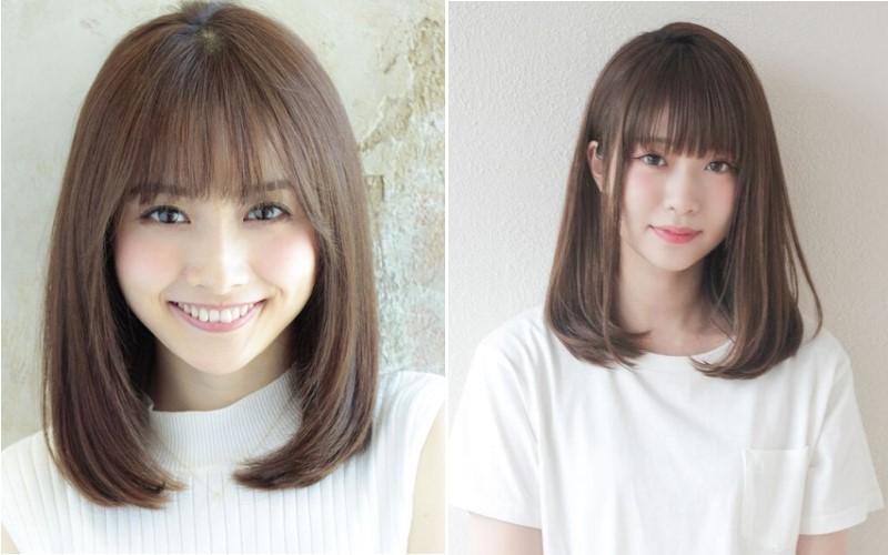 15 kiểu tóc ngang vai đẹp khiến nàng xinh như mộng trong mắt crush 7