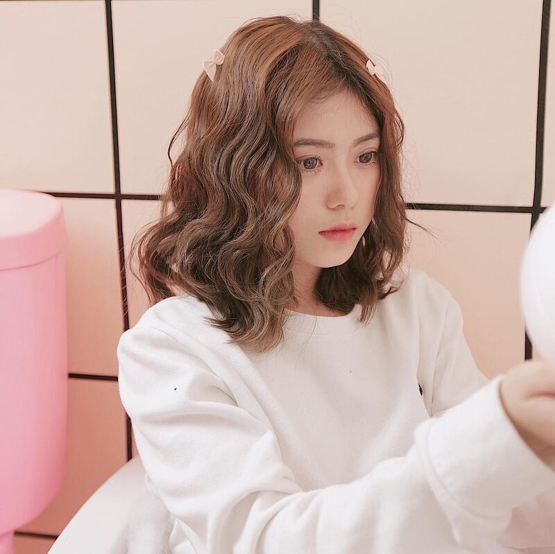 15 kiểu tóc ngang vai đẹp khiến nàng xinh như mộng trong mắt crush 8