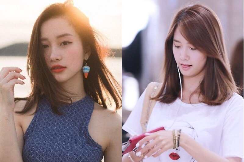 15 kiểu tóc ngang vai đẹp khiến nàng xinh như mộng trong mắt crush 10