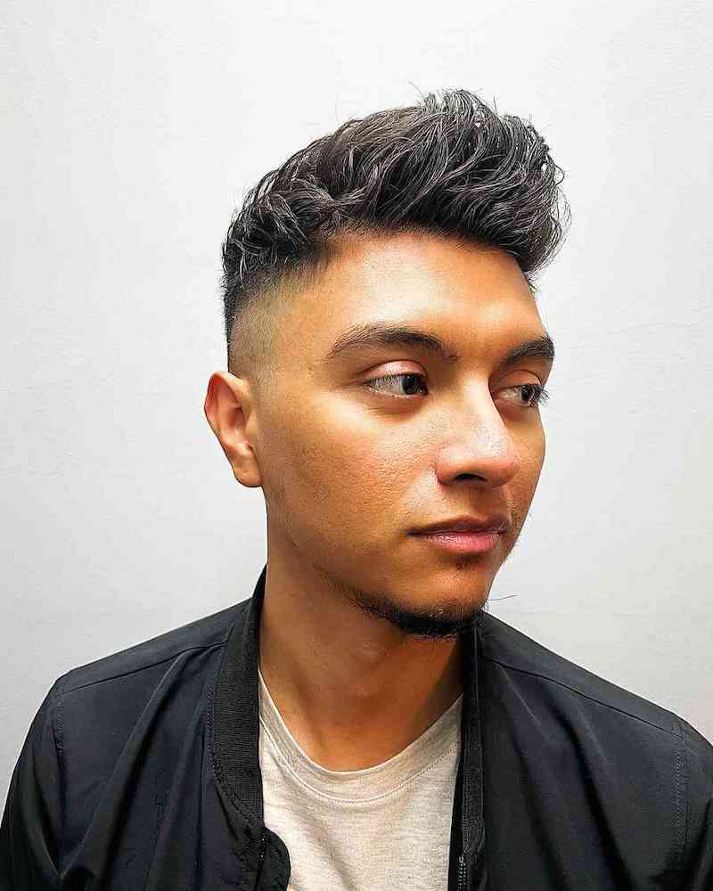 Tóc Short Quiff, bí quyết cho ngoại hình hoàn hảo 13