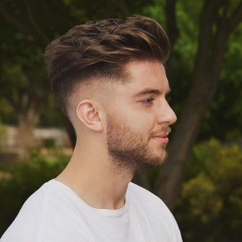 Tóc Short Quiff, bí quyết cho ngoại hình hoàn hảo 5