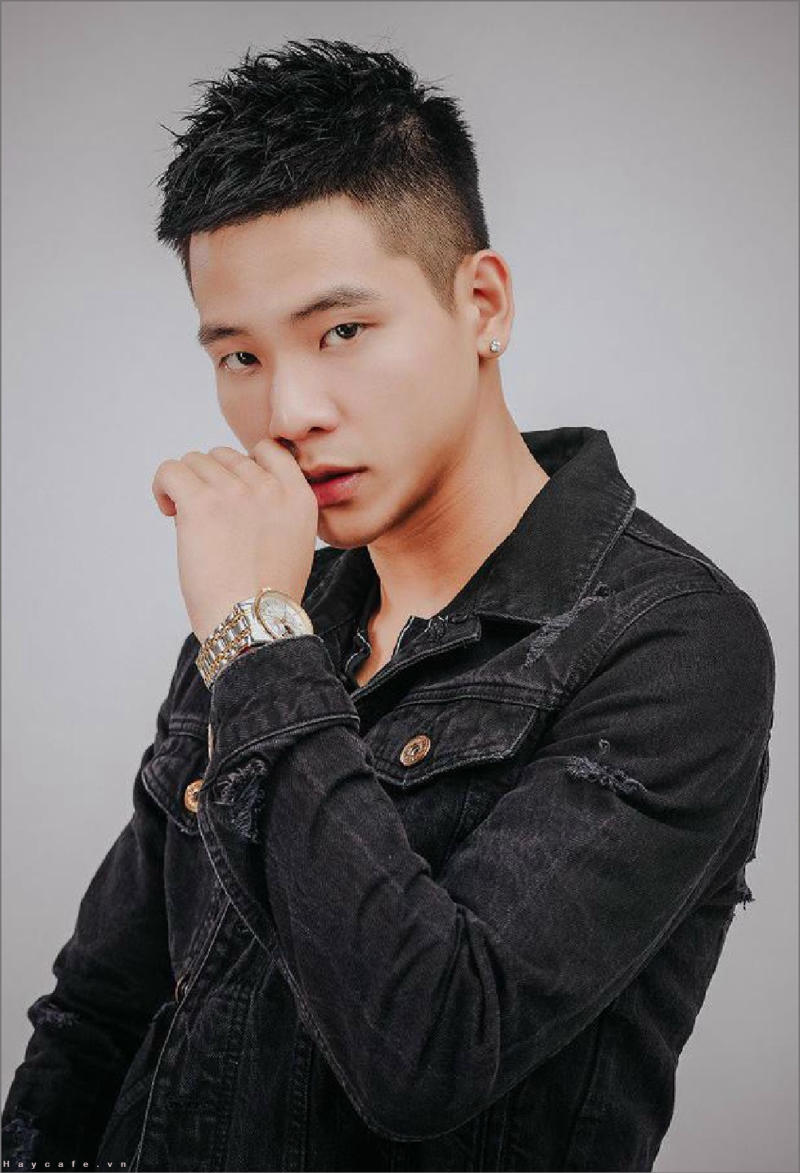 Top 10 kiểu tóc nam ngắn châu Á cực hot hiện nay 3