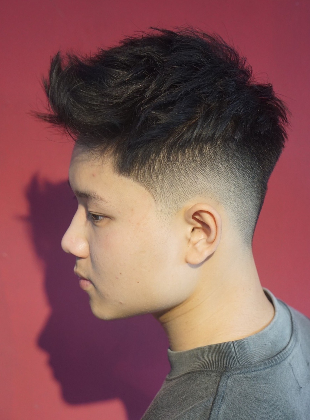 Top 10 kiểu tóc nam ngắn châu Á cực hot hiện nay 6
