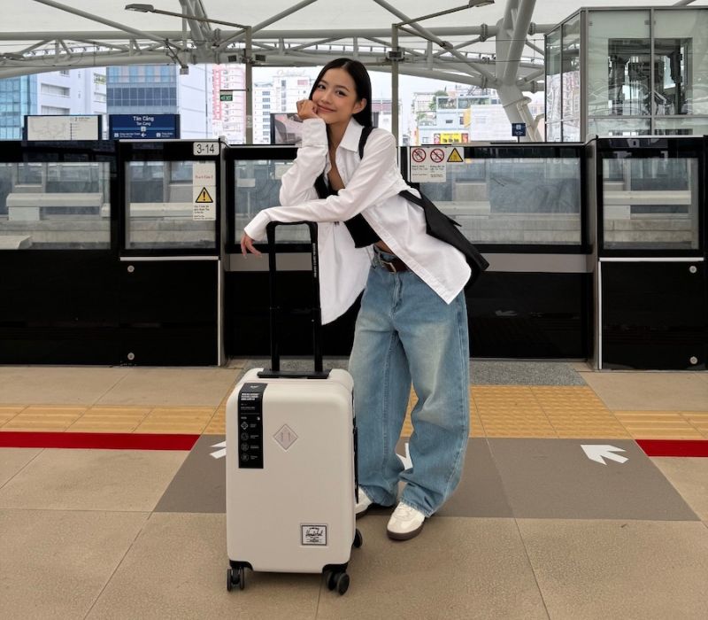 Top 10 vali du lịch size 20 Larita chính hãng, bền nhẹ chuẩn cabin