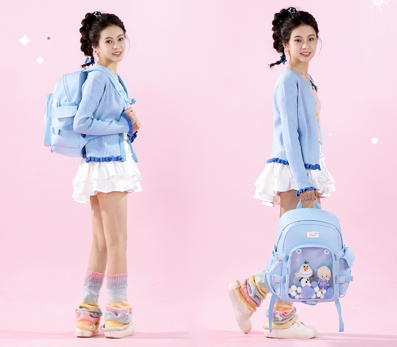 Top 2 balo cho bé gái lớp 4 Disney đẹp và chất lượng