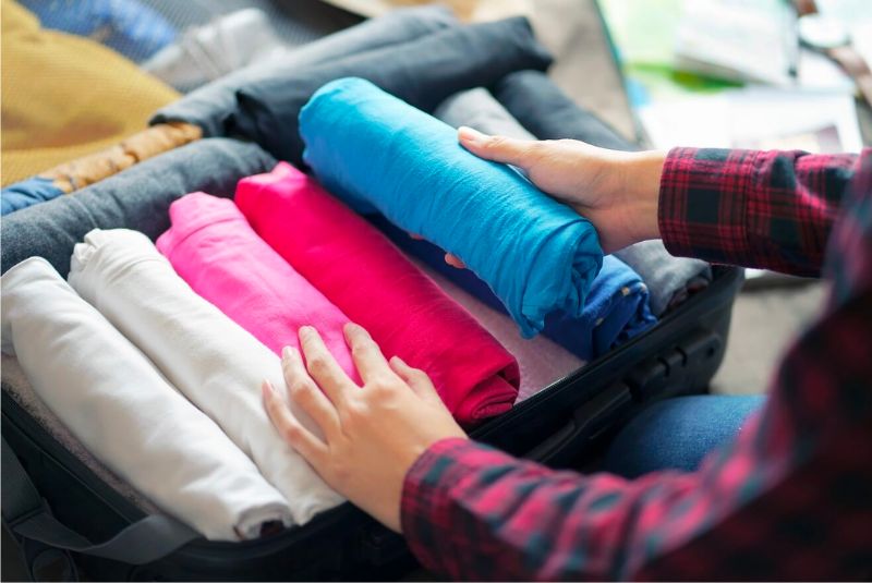 Top 3 cách xếp quần áo gọn trong vali đảm bảo tiện lợi 4