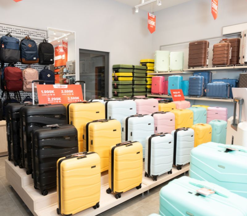 Top 5 địa điểm mua sắm vali Gia Lai uy tín, chất lượng