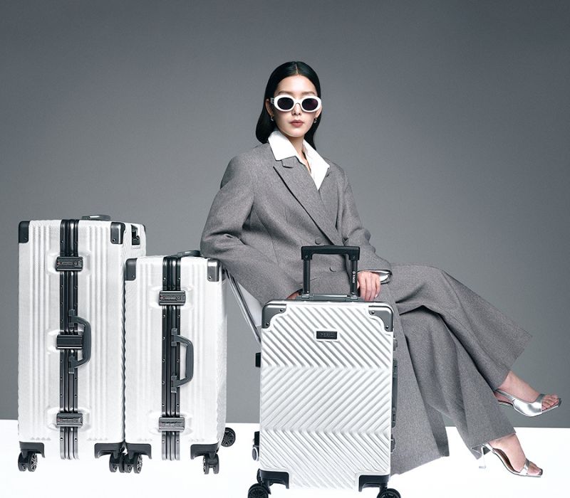 Top 5 vali màu trắng đẹp dành cho người yêu sự tối giản