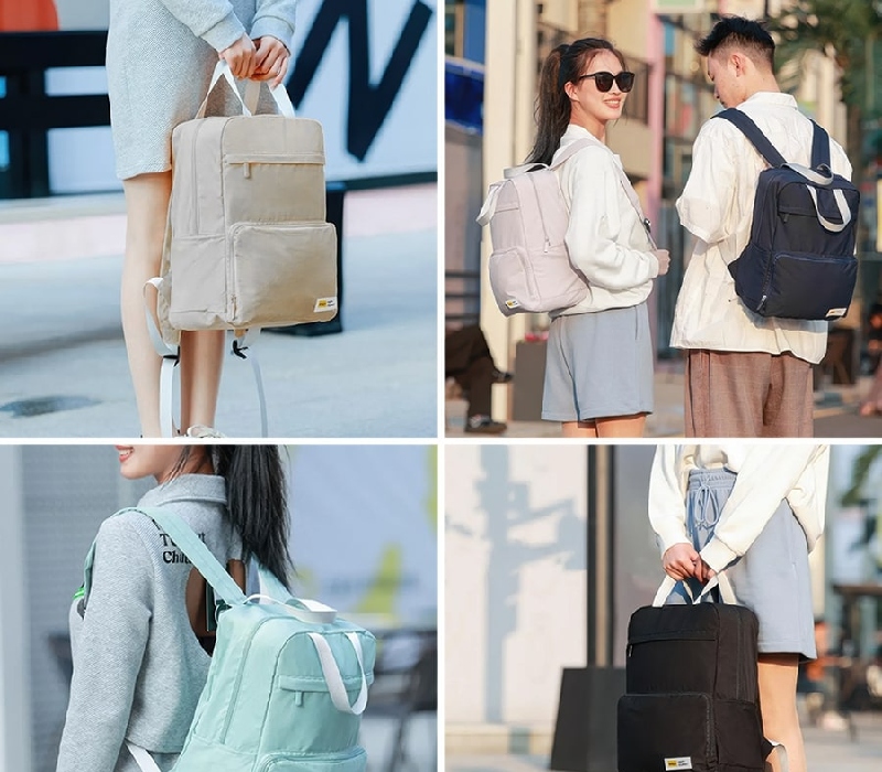 Top 6 mẫu balo học sinh cấp 3 thời trang nam đáng sở hữu
