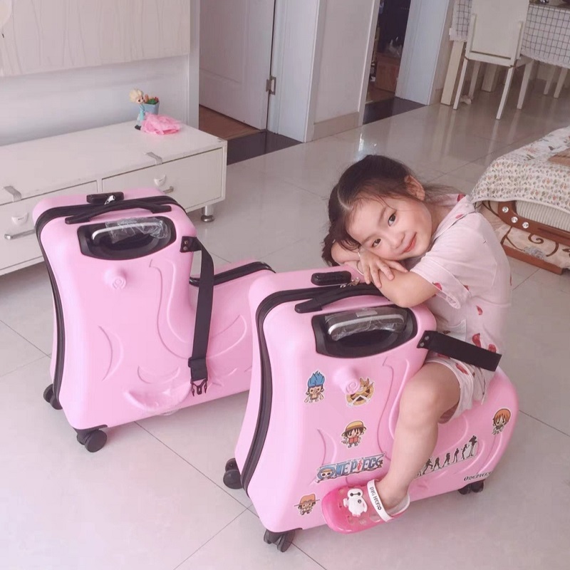 Top 7 mẫu vali kéo trẻ em ngồi có độ bền vượt trội, kiểu dáng dễ thương 2