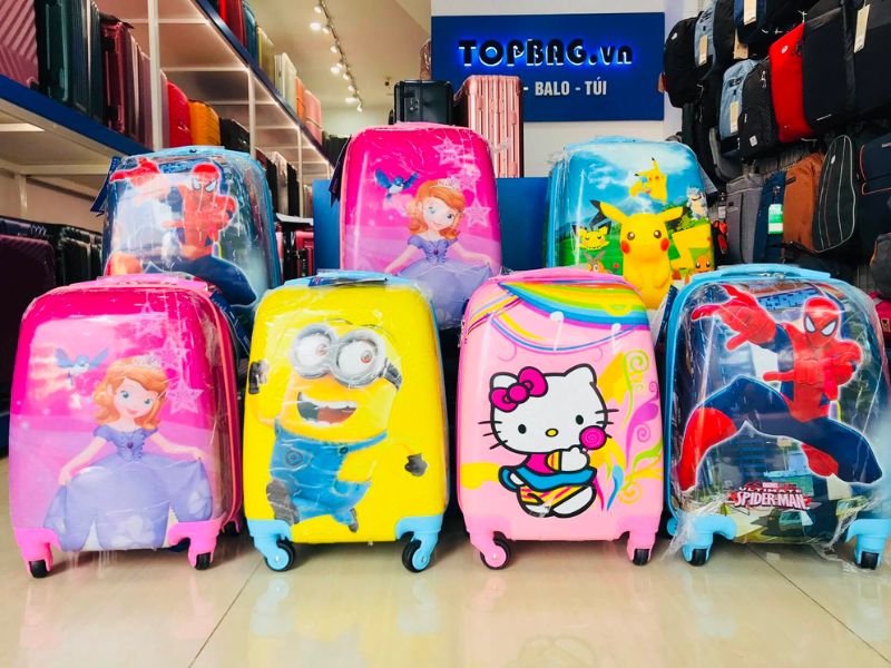 Top 8 địa chỉ mua vali kéo trẻ em giá rẻ tại Hà Nội 5