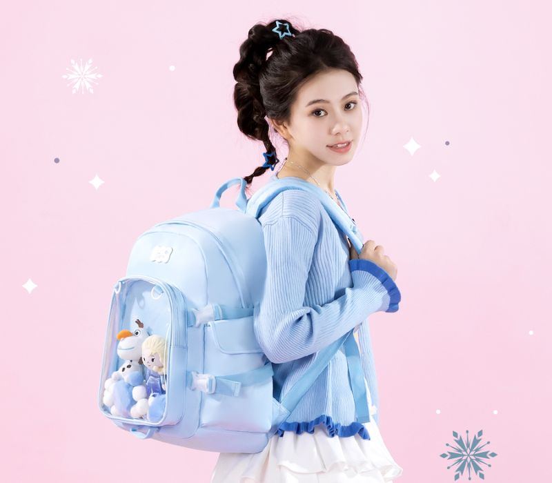 Top 9 balo dễ thương thiết kế nhỏ gọn, phù hợp đi học và đi chơi