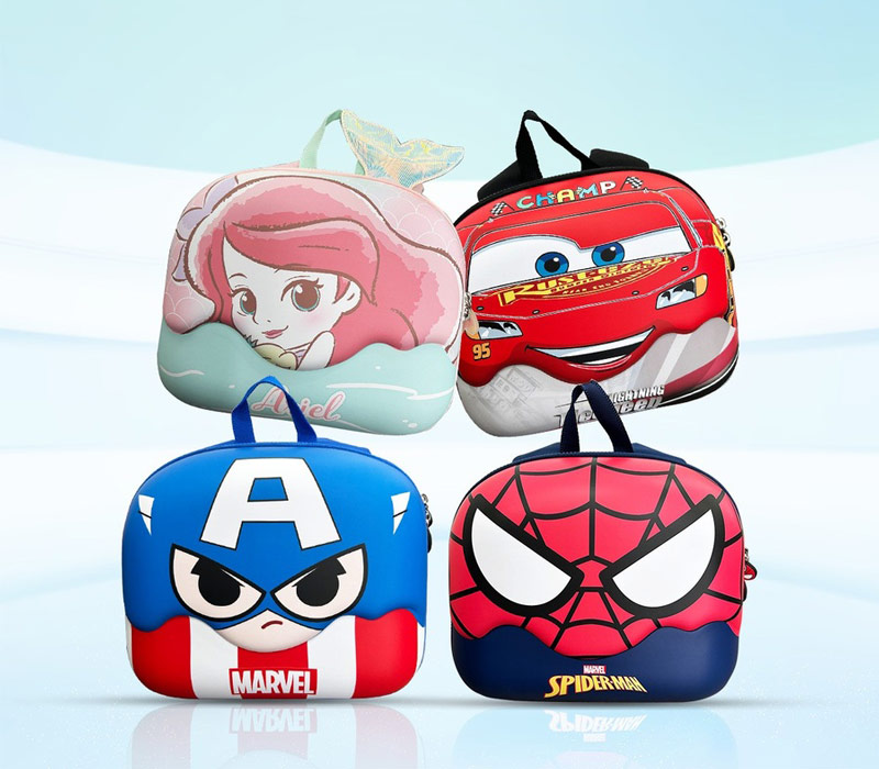 Top 9 mẫu balo đi học cho bé đẹp, siêu nhẹ và an toàn