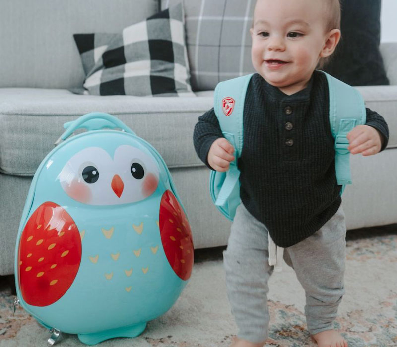 Top 9 mẫu balo đi học cho bé trai đẹp, bền bỉ và siêu nhẹ