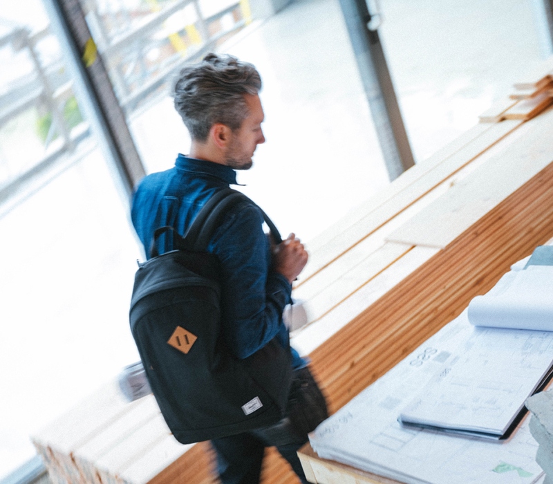 Trải nghiệm trên tay balo đẹp đi học Herschel Seymour™