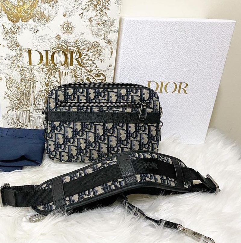 Tổng hợp những mẫu túi đeo chéo Dior thời thượng và sành điệu 7