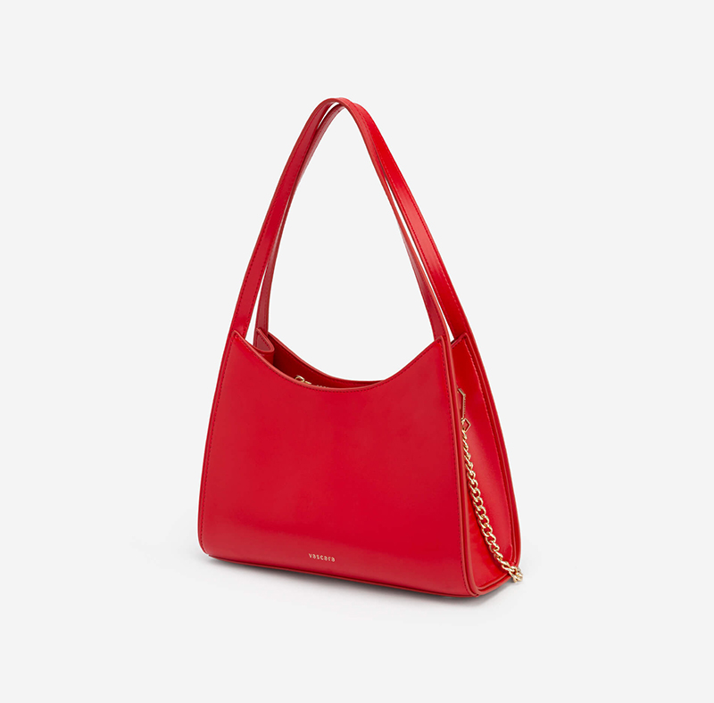 10+ mẫu túi đeo chéo màu đỏ thời trang và sành điệu dành cho phái đẹp 5