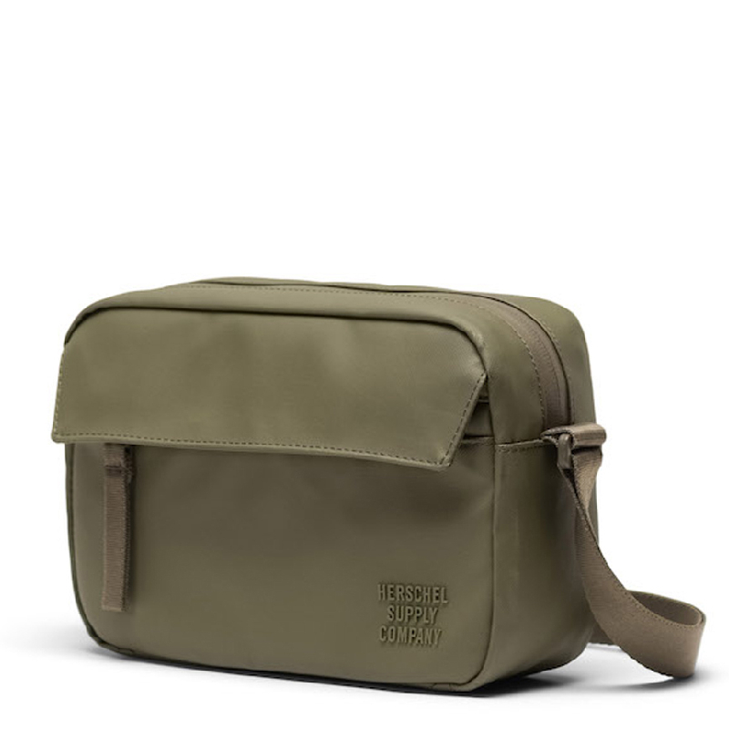 Túi đeo cho nam Herschel Alberni Crossbody: Review thật sau khi dùng hàng ngày 2