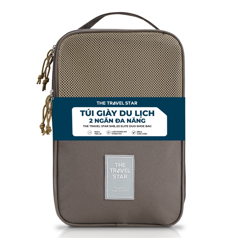 Trải nghiệm túi đựng giày The Travel Star SHB_02 Elite Duo Shoe Bag 2